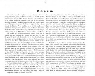 Zöpen