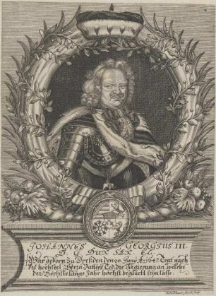Bildnis des Johannes Georgius III.