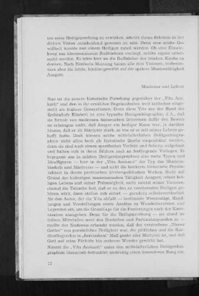 Missionar und Lehrer