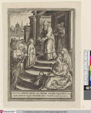 [The Presentation of the Virgin; Tempelgang Mariens]