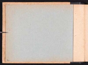 Fotoalbum des Malers Willy Irmscher : Vorderdeckel. Vorsatz. Fliegendes Blatt. Rückseite