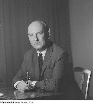 Porträt Prof. Dr. Werner Hartmann