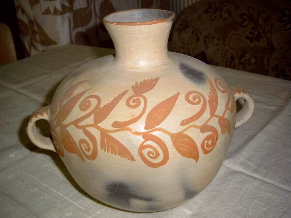 Clay jug