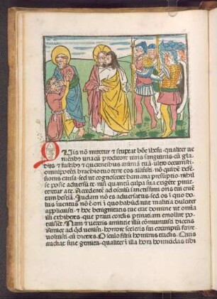 Gefangennahme Christi, Med. 17