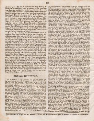 332 Kirchliche Mittheilungen