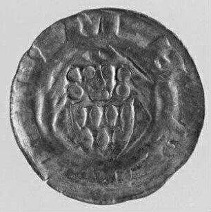 Erzbischof Heinrich III. von Virneburg 1328-1346 - Pfennig
