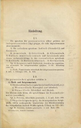 Deutsche Grammatik : Kurzgefasste Laut- u. Formenlehre d. Gotischen, Alt-, Mittel- u. Neuhochdt.