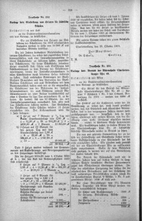 No. 18. (250-266) (252,253.), 12. November 1919