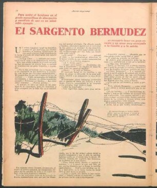 El sargento Bermúdez : Novela corta de la guerra en el Chaco