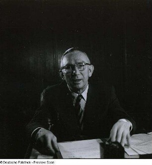 Portraitserie Otto Theuner