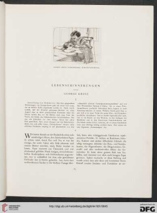 Lebenserinnerungen, [1]