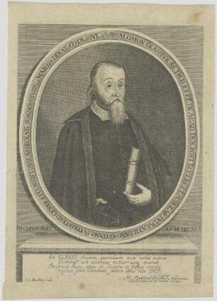 Bildnis des Salomon Glassivs