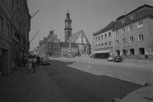 Freising: Rathaus [am Marienplatz]