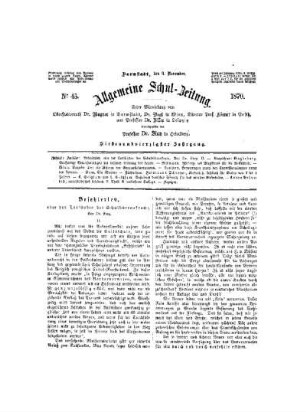 Befehlerles, eine der Todsünden der Schulbüreaukratie