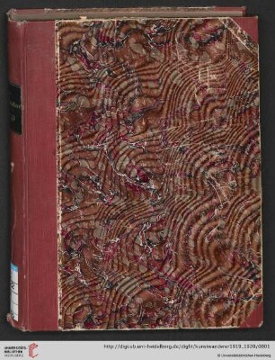 1: Der Kunstwanderer: Zeitschrift für alte und neue Kunst, für Kunstmarkt und Sammelwesen