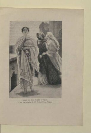 HELEN ON THE WALLS OF TROY