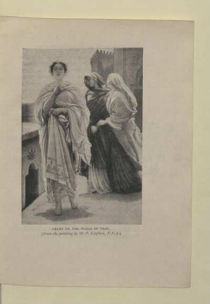 HELEN ON THE WALLS OF TROY