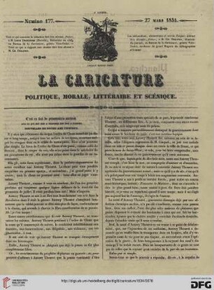 Numéro 177 (27 Mars 1834)
