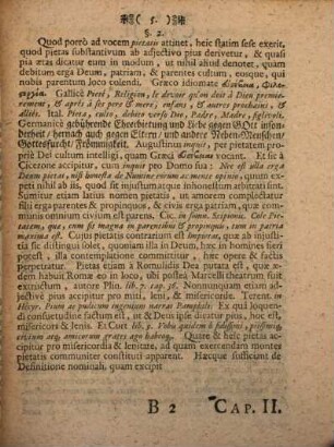Dissertatio Inauguralis De Montibus Pietatis, vulgo Von Leyh-Häußern/ Pfand- oder Anlehn-Aembtern