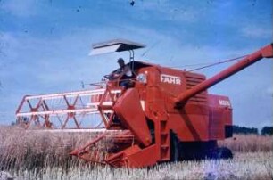 Fotografie: Erntetechnik, Mähdrusch, Mähdrescher selbstfahrend