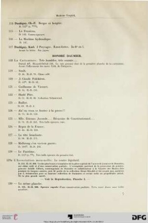 Moderne Graphik [Fortsetzung] (Nr. 114-258)