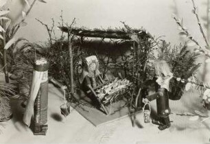 Weihnachtskrippe: Mittelstück