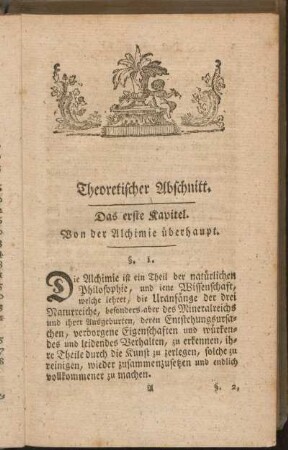 Theoretischer Abschnitt