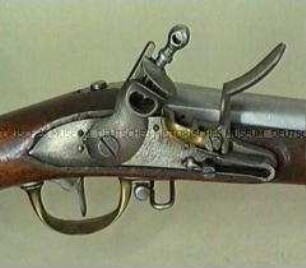 Infanteriegewehr für die leichte Infanterie, Modell 1777, An 9, Frankreich