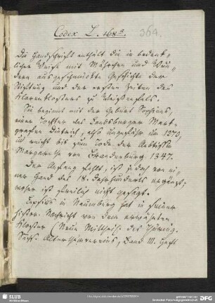 Bibliothekarische Notizen (von Karl Adolf Herschel?)