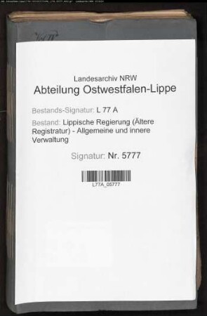 Erweiterung des Irrenhaus zu Brake, Bd. 4