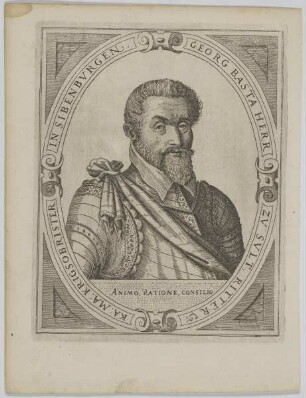 Bildnis des Georg Basta