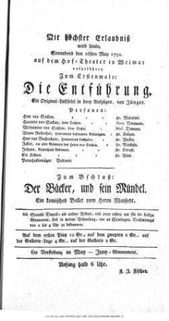 Die Entführung