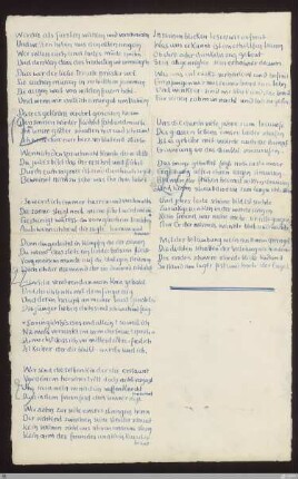 Uns die durch viele jahre zum triumfe (Vorspiel XXIV) : [SW V: H16]; [SW V, S. 33/111]