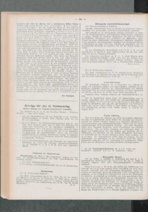 Anträge für den 16. Verbandstag