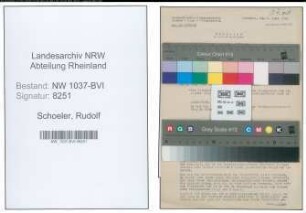 Entnazifizierung Rudolf Schoeler , geb. 27.08.1913 (Kaufm.Angestellter)