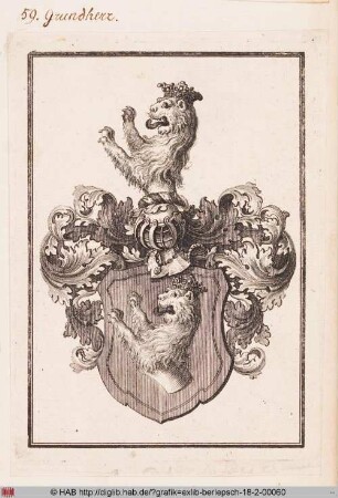 Wappen der Familie Grundherr