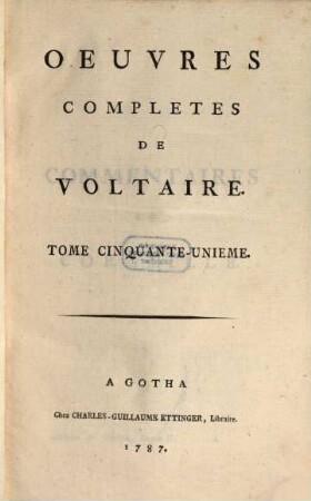 Oeuvres completes de Voltaire, 51. Commentaires Sur Corneille ; 2