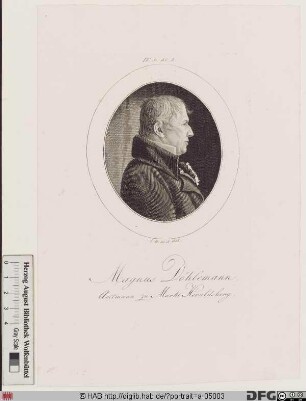 Bildnis Magnus Döhlemann