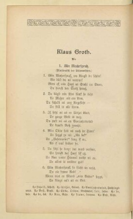 Klaus Groth