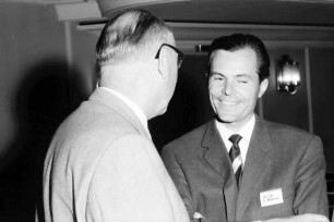 15. Tagung 1965 Physiker; Maikäferrede: Rudolf L. Mößbauer