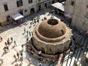Dubrovnik: Großer Onofrio-Brunnen