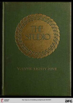 85: Studio: international art