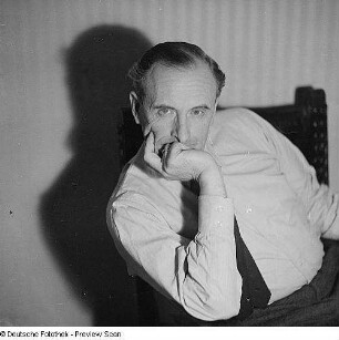 Porträt Walter Felsenstein, Intendant der Komischen Oper Berlin