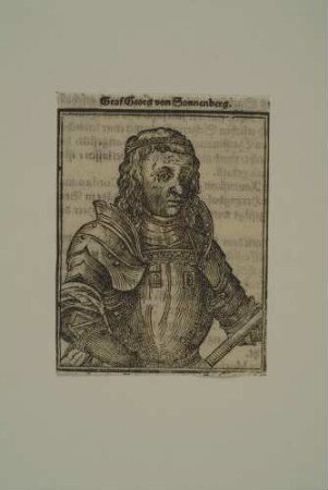 Graf Georg von Sonnenberg