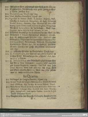 [Libri] In Quarto