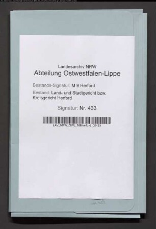 Erblasser: Schaefer, Maria Elisabeth: