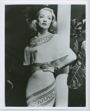 Marlene Dietrich (Los Angeles, 1946) (Archivtitel)