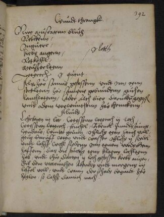 Bl. 392. Recepte
