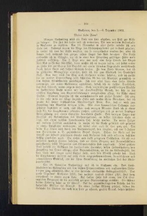 Atakpame, den 5.-6. Dezember 1903.