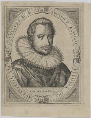 Bildnis des Adolph v. Althain